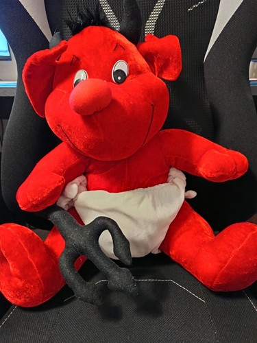 Stofftier baby teufel - stofftier,