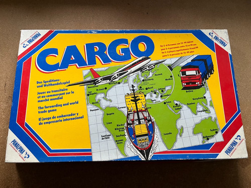 Cargo panalpina brettspiel - cargo,