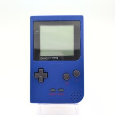 Game Boy Pocket Blau (Nintendo, 1996) | defekt | Ersatzteilspender