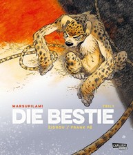 Zidrou Marsupilami: Die Bestie