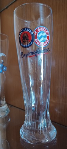 Weißbierglas bayern - fc,