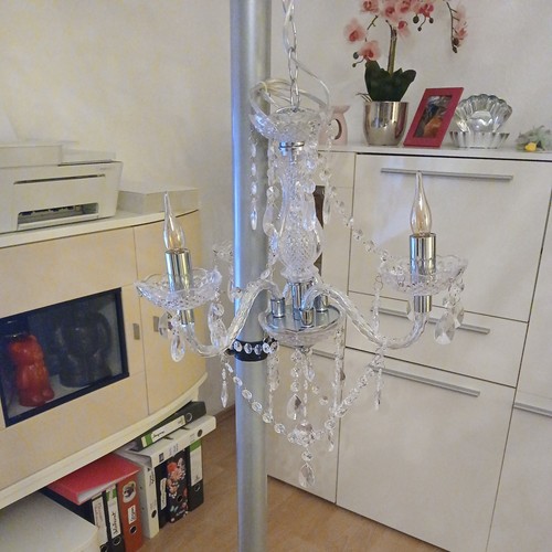 Kristall lüster pressglas - kristall-lüster,
