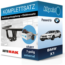 Für BMW X1 10.2009-09.2015