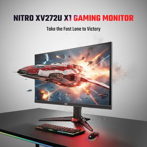 Acer nitro xv2 xv272ux1bmiiprx - acer,