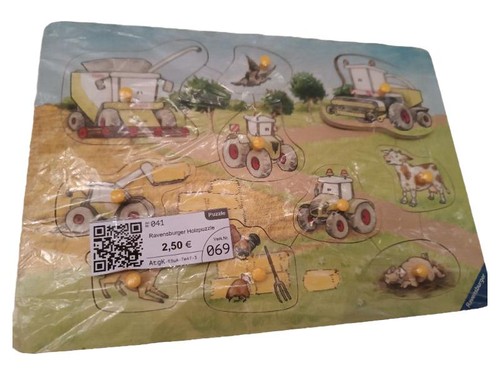 Ravensburger steckpuzzle - ravensburger,