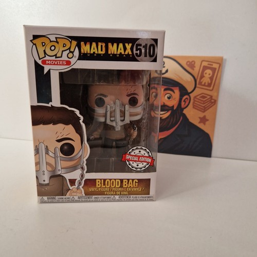 Funko pop mad - fury, road