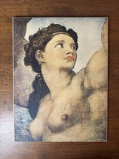 Kunstdruck nach Michelangelo