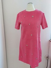 ZARA Kleid pink Strass, XS, Neu