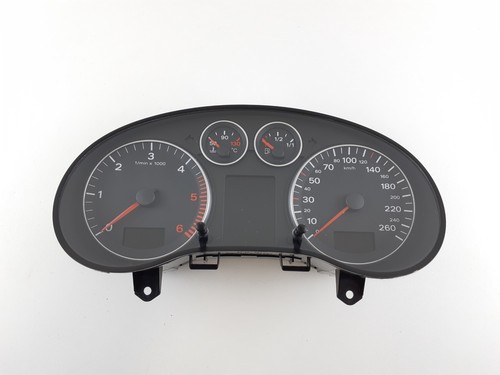 Audi kombiinstrument kmh - audi,