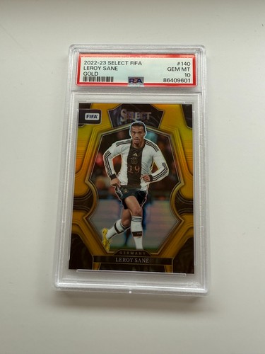 Panini select leroy sane - select, /10