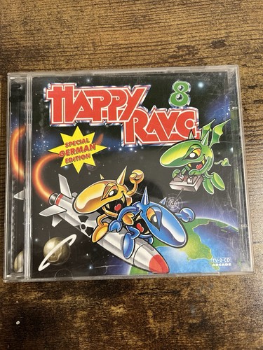 Happy rave 2 cd 90s - -, cd/90s