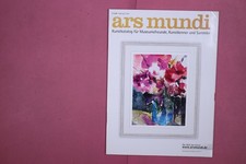 285023 ARS MUNDI ars mundi Kunstkatalog für Museumsfreunde, Kunstkenner und