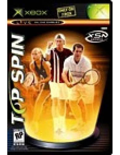 Xbox top spin - xbox,