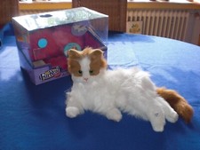 OVP FurReal Friends Lulu Katze braun weiß 2009 Hasbro 89987 Kätzchen interaktiv