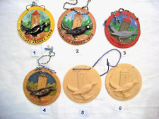 Villinger Fasnet 1978 - 20 Jahre Rietfasnet Villingen Fasnacht Abzeichen Anhänge