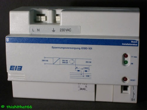 Busch jaeger 6180 - busch-jaeger, 6180-101