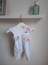 Topomini Strampler ohne Fuß ♡ Kurzarm ♡ Baby Mädchen ♡ Gr 62 ♡ 100 % Baumwolle