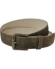 Luise Steiner Wildbock-Ledergürtel Gürtel Herren NEU