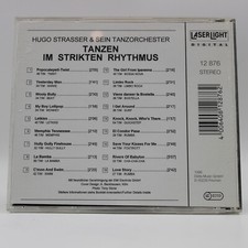 Musik CD | Hugo Strasser (Orch.) Tanzen im strikten Rhythmus | Disc poliert