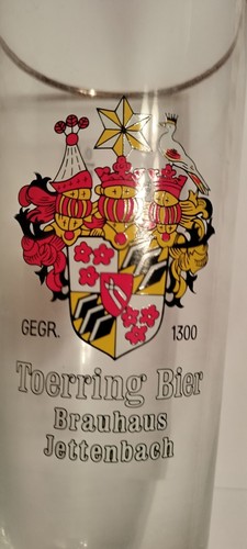 Weißbierglas toerring bier - toerring,