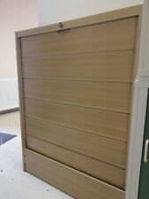 Rolladenschrank Büro Aktenschrank Industriedesign vintage