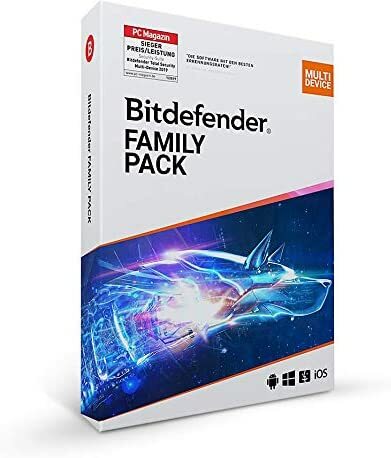Bitdefender family pack 2026 - family,