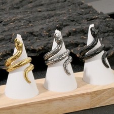 Großer Ring Schlange aus