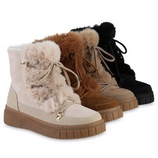 Damen Warm Gefüttert Winter