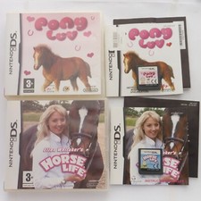 Ellen Whitaker's Horse Life 2 + Pony Luv Nintendo DS Spielepaket Reiten