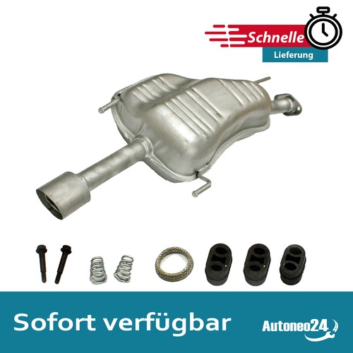Auspuff endschalldämpfer opel - auspuff,