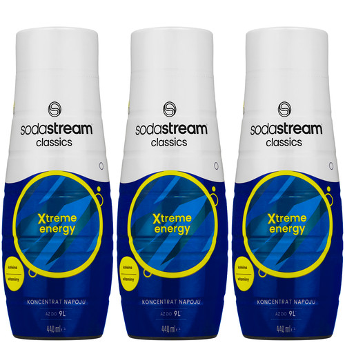 Neu sodastream xtreme energy - neu,
