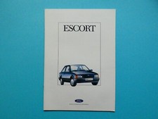Prospekt / Katalog - Ford