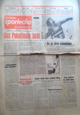 DEUTSCHES SPORTECHO 15. Juli