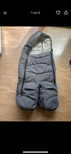 Stokke Fußsack Kinderwagen - Grau - Stokke Xplory X Fußsack