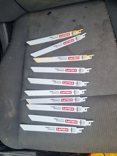 10x nagelneue hilti - 10x, universal