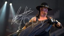 The Undertaker WWF WWE signed