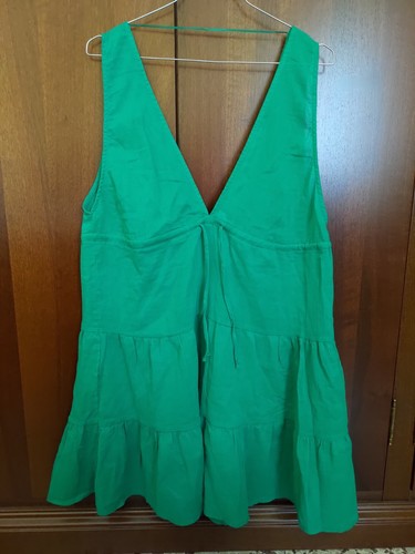 Calzedonia kurzes kleid grün - calzedonia,