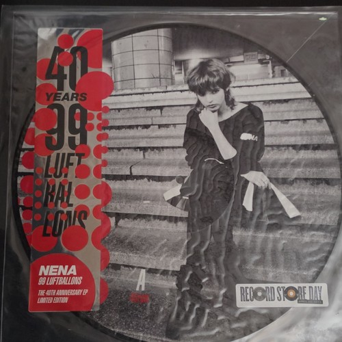 Nena luftballons 40th - 99,