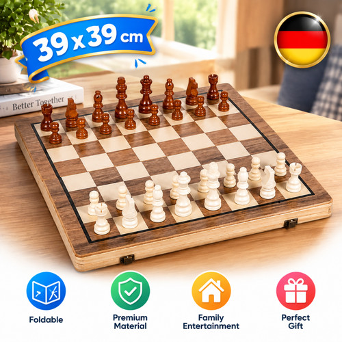 Schachfiguren magnetisches