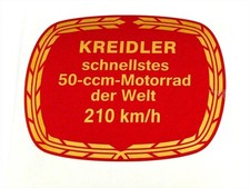 Kreidler Florett Flory Tank