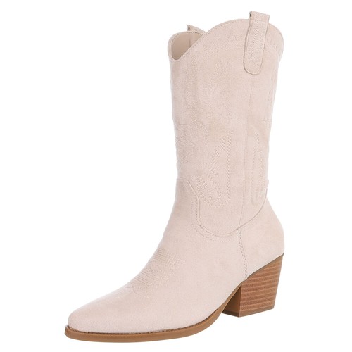 Damen cowboyboots mit - damen,