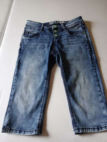 Soccx damen capri jeans 28 - gr.,