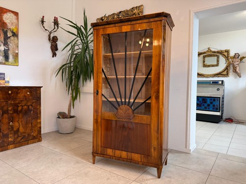 Sale biedermeier vitrine - biedermeier,