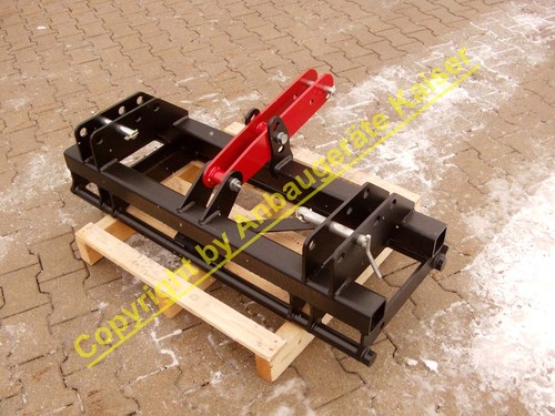 Adapter von kat2 heckhydraulik - adapter,