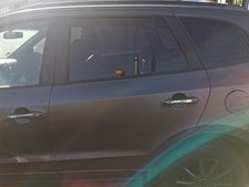 Hyundai Santa Fe CM Tür Autotür Rohbautür Fondtür hinten links TEXT BILDER