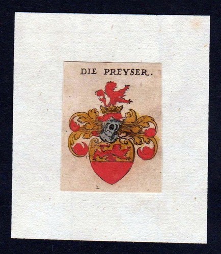 Von preys preis preyser - jh.von,