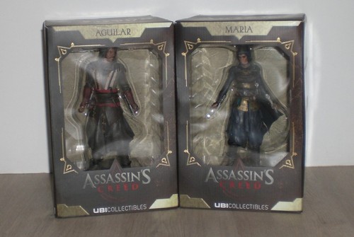 Assassins creed figuren - 2x,