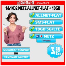 📶Handytarif 1&1 D2 ALLNET +