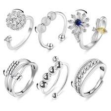 Spinning Ringe Damen Kupfer