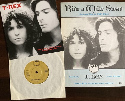 Marc bolan rex ride white - marc,